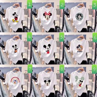 áo phông mickey 10 mẫu
