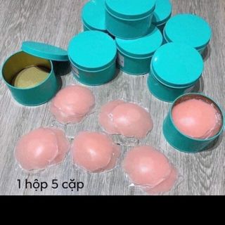 Dán ti silicon hộp 5 đôi