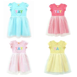 Váy Bé Gái 100% COTTON MEEJENA