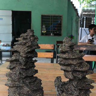 Cục trầm hương cảnh MS5