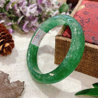 Vòng Bản Tròn Đá Thạch Anh Dâu Tây - Trang Sức Phong Thủy