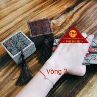 VÒNG TAY TÌNH DUYÊN ĐÁ TOPAX giá sỉ