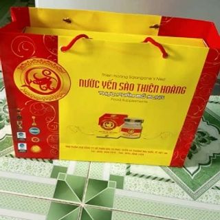 yến sào thiên hoàng hộp 6 lọ giá sỉ