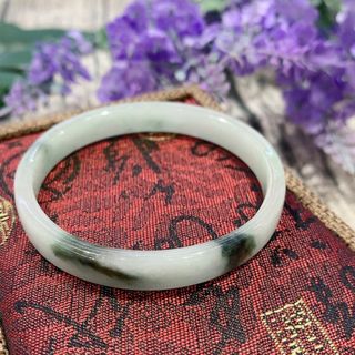 Vòng Bản Ngọc Cẩm Thạch Bản Vuông - Trang Sức Phong Thủy