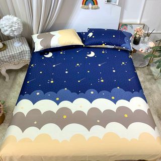 Bộ Ga Gối Cotton Hàn giá sỉ