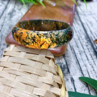 Vòng Bản Đá Băng Ngọc Thủy Tảo - Trang Sức Phong Thủy