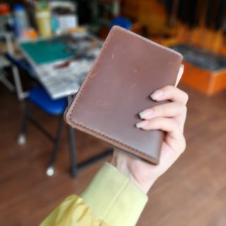 Sổ đựng hộ chiếu thủ công