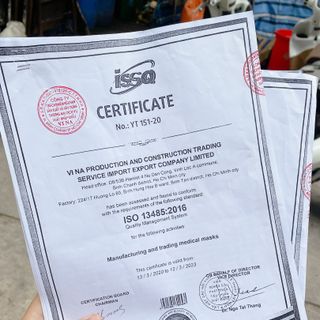 Khẩu Trang Y Tế Kháng Khuẩn 4 lớp
