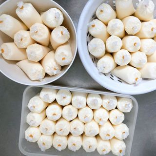 Sữa chua túi handmade