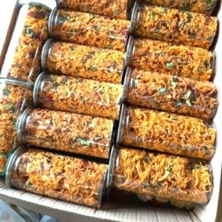 Khô gà lá chanh hũ 300g