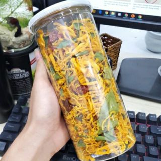 Khô gà lá chanh hũ 300g