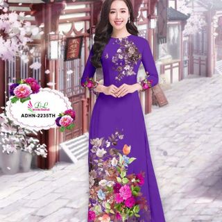 Xưởng sỉ-Áo dài Đan Lê 2235