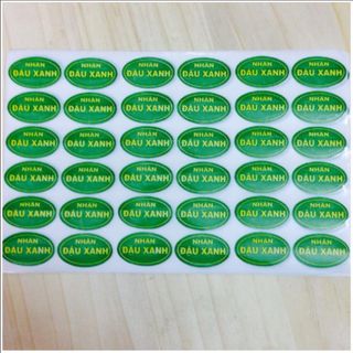 Tem nhãn dán bánh Trung Thu