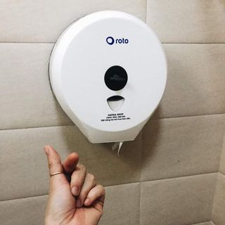 Hộp đựng giấy cuộn lớn HATIKA ROTO