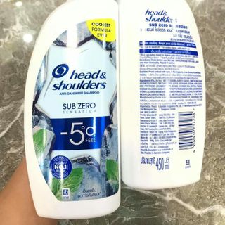 Dầu gội Head& Shoulder Thái Lan 450ml