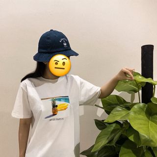 Áo Phông Nữ Unisex Vải Cotton