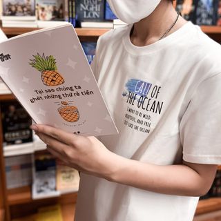 Áo Phông Nữ Unisex Vải Cotton