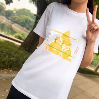 Áo Phông Unisex Cotton Cao Cấp