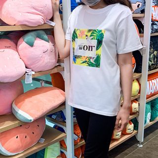 Áo Phông Nữ Unisex Vải Cotton