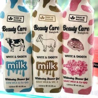 Sữa tắm trắng da Thái Lan 1200ml