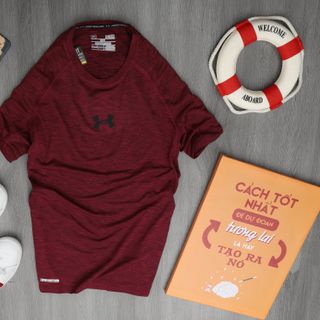Quần áo thể thao- áo thun sport cao cấp thể thao UNd.er vải poly mè 4 chiều 100%- giá xưởng