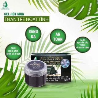 Gel hút mụn than tre Ngân Bình