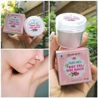 bột thảo mộc hôi nách ngân bình