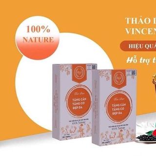 Tăng cân tăng cơ vincent 30 viên