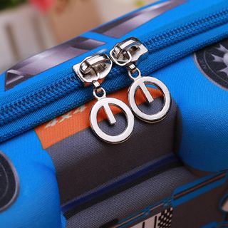 Hôp bút bi 3D xe hơi siêu đẹp cho bé đi học cấp 1 đến cấp 2 thời trang Shalla