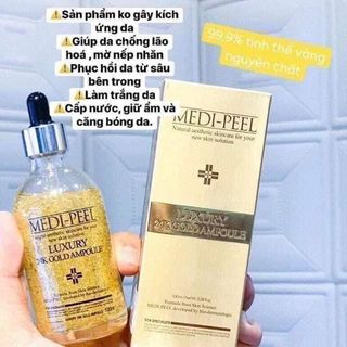 SERUM TINH CHẤT VÀNG 24K MEDIFEEL
