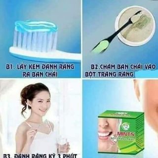 bột trắng răng