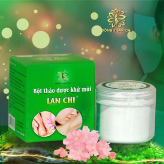Bột Khử Mùi Hôi Nách Lan Chi