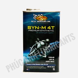 Nhớt cao cấp Gulf premium xe số
