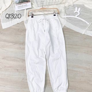 Quần kaki bo thun ống thệ