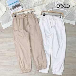 Quần kaki bo thun ống thệ