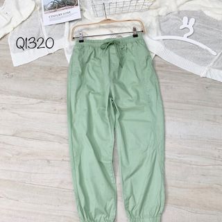 Quần kaki bo thun ống thệ
