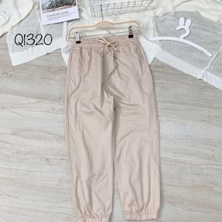 Quần kaki bo thun ống thệ