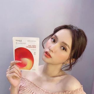 Mặt nạ Miung Lab hộp 7 miếng ( màu đỏ)