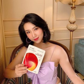 Mặt nạ Miung Lab hộp 7 miếng ( màu đỏ)