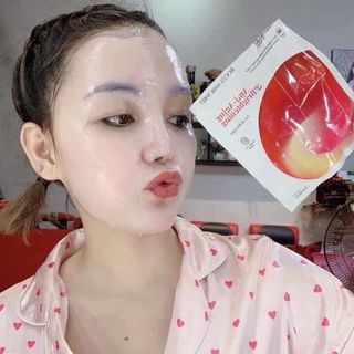 Mặt nạ Miung Lab hộp 7 miếng ( màu đỏ)