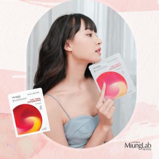 Mặt nạ Miung Lab hộp 7 miếng ( màu đỏ)