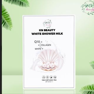 tắm trắng ngọc trai KN Beauty