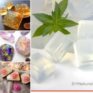 Phôi xà bông trong suốt