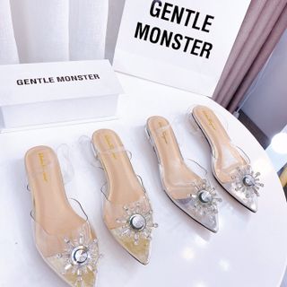 Giày sandal Ball nữ đá cao cấp