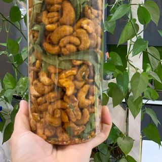 Điều rang tỏi ớt lá chanh
