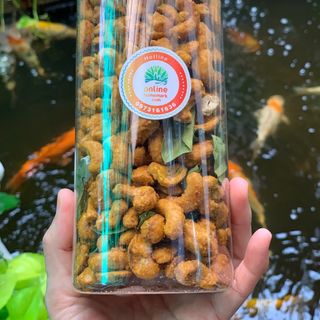 Điều rang tỏi ớt lá chanh
