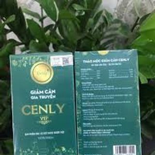 Giảm cân cenly Vip liệu trình 30 viên