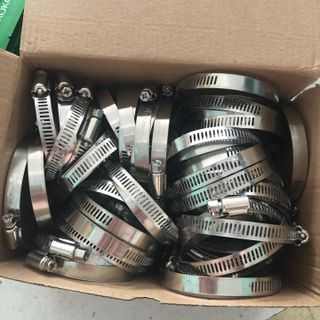 Đai xiết inox phi 75