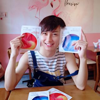 Mặt nạ Miung Lab hộp 7 miếng (màu xanh)