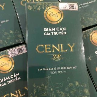Giảm cân cenly Vip liệu trình 30 viên